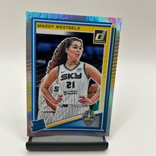 2025 Donruss WNBA #98 Maddy Westbeld Rainbow Foil RC Chicago Sky