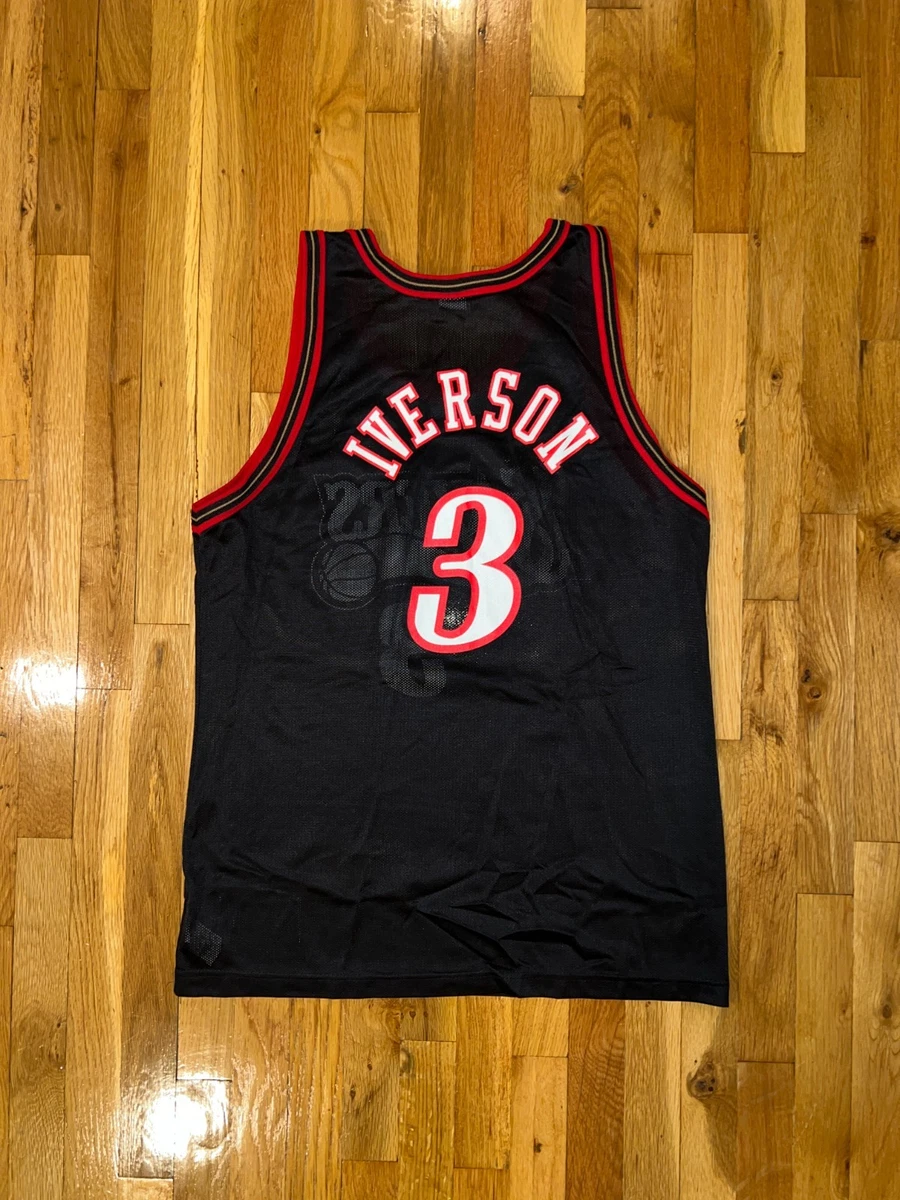 Champion Allen Iverson Philadelphia 76ers NBA Fan Apparel