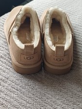 Ladies Ugg Mules,New And Unworn Size 6.Boxed.Selling As Too Late To Return.