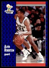 1991-92 Fleer Alvin Robertson Milwaukee Bucks #118