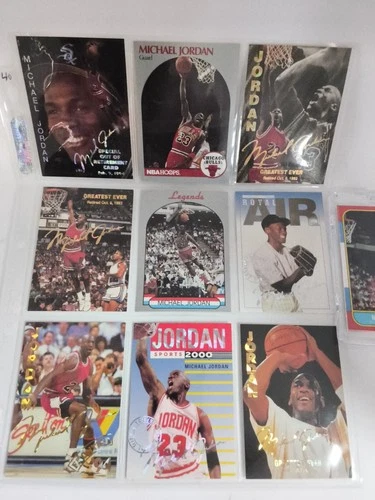 New ListingMichael Jordan 10 Cards  90s Basketball Lot Inserts, Rookies, HOF 40