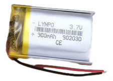 3.7V 900mAh 902030 Lithium Polymer LiPo Rechargeable Battery | USA Stock LYNPO