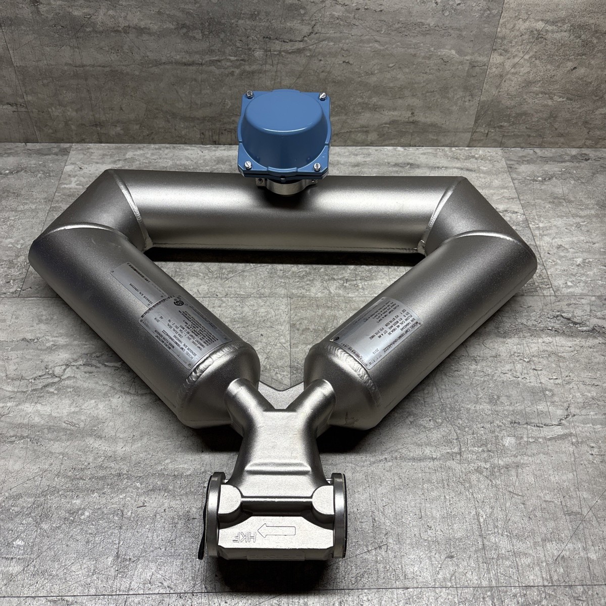 Emerson Micro Motion CMF100M010NRAAEZZZ Mass Flow Sensor