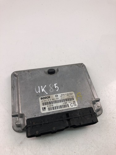 OPEL MERIVA Motorsteuergerät ECU 09133269 0281010021 23312478