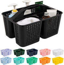 Tiawudi Portable Shower Caddy, Caddy Organizer with Handle, Plastic Shower Baske