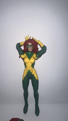JEAN GREY X-Factor Marvel Legends Retro 6'' Target ex. Action Figure 2025 Loose