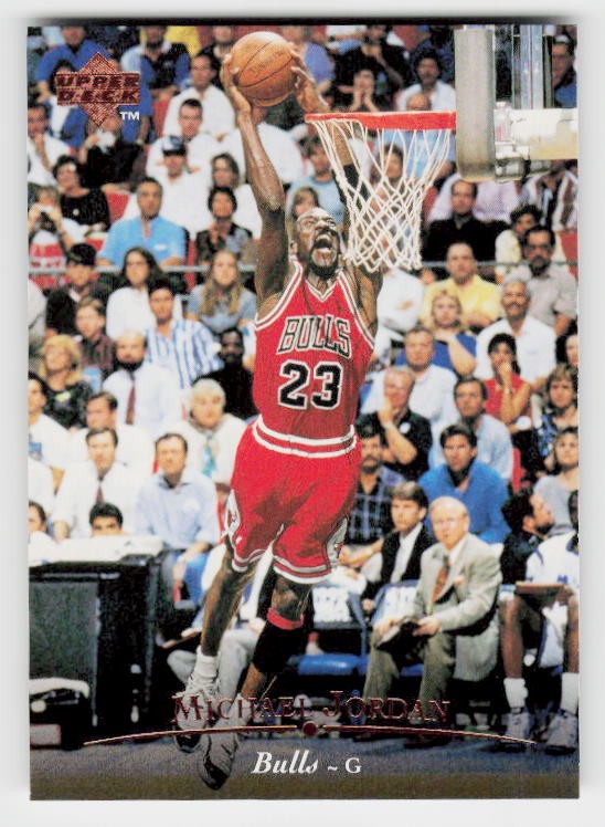 1995-96 Upper Deck #23 Michael Jordan