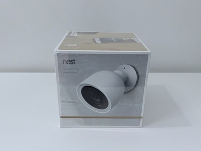 Google NEST Cam IQ - Outdoor Security Smart Camera - NC4100GB - BRANDNEU **