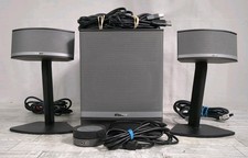 Bose Companion 5 Multimedia Speaker System w/2 Speakers  Subwoofer - Gray -