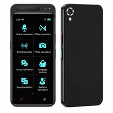 Z6 AI Translator 138 Languages Portable Voice Device Wifi/Offline Translation