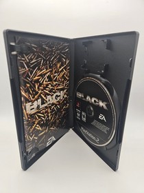 Black (PS2) Playstation 2 Complete CIB - Tested & Works Refurbished