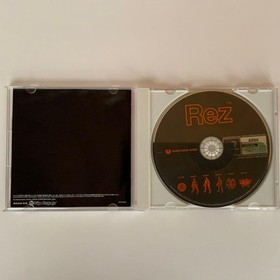 Rez Dreamcast With Obi