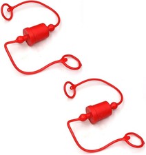 1/4 Hydraulic Coupler Dust Cap,ISO A Pioneer Style Male Female Hydraulic Quick D