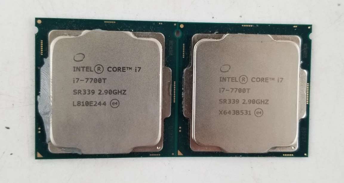 Intel Core i7-7700T Processor Model Computer Processors (CPUs) for