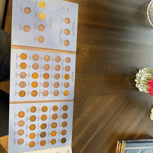 indian head cent collection 1859-1908
