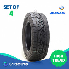 Set Of 4 Used 26560r18 Continental Terraincontact At 110t - 9.5-1032 Set Of 4 Used 26560r18 Continental Terraincontact At 110t - 9.5-1032