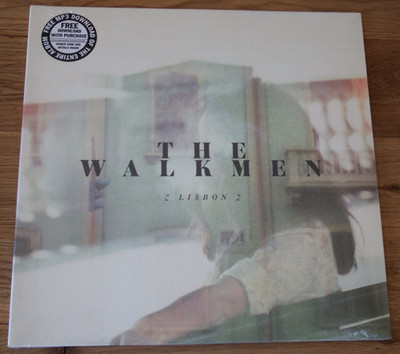 The Walkmen Lisbon 2010 Vinyl Record LP Fat Possum NEW SEALED first press indie