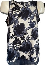 Banana Republic Sleeveless Blouse Women s Size Small