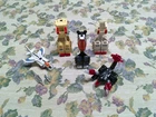 Vintage Transformers & Gobots Lot - Figures, Power Suits & Accessories