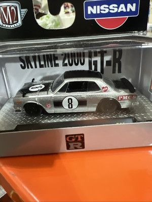 M2 Machines Nissan Skyline 2000 GT-R - R85 24-76 | eBay