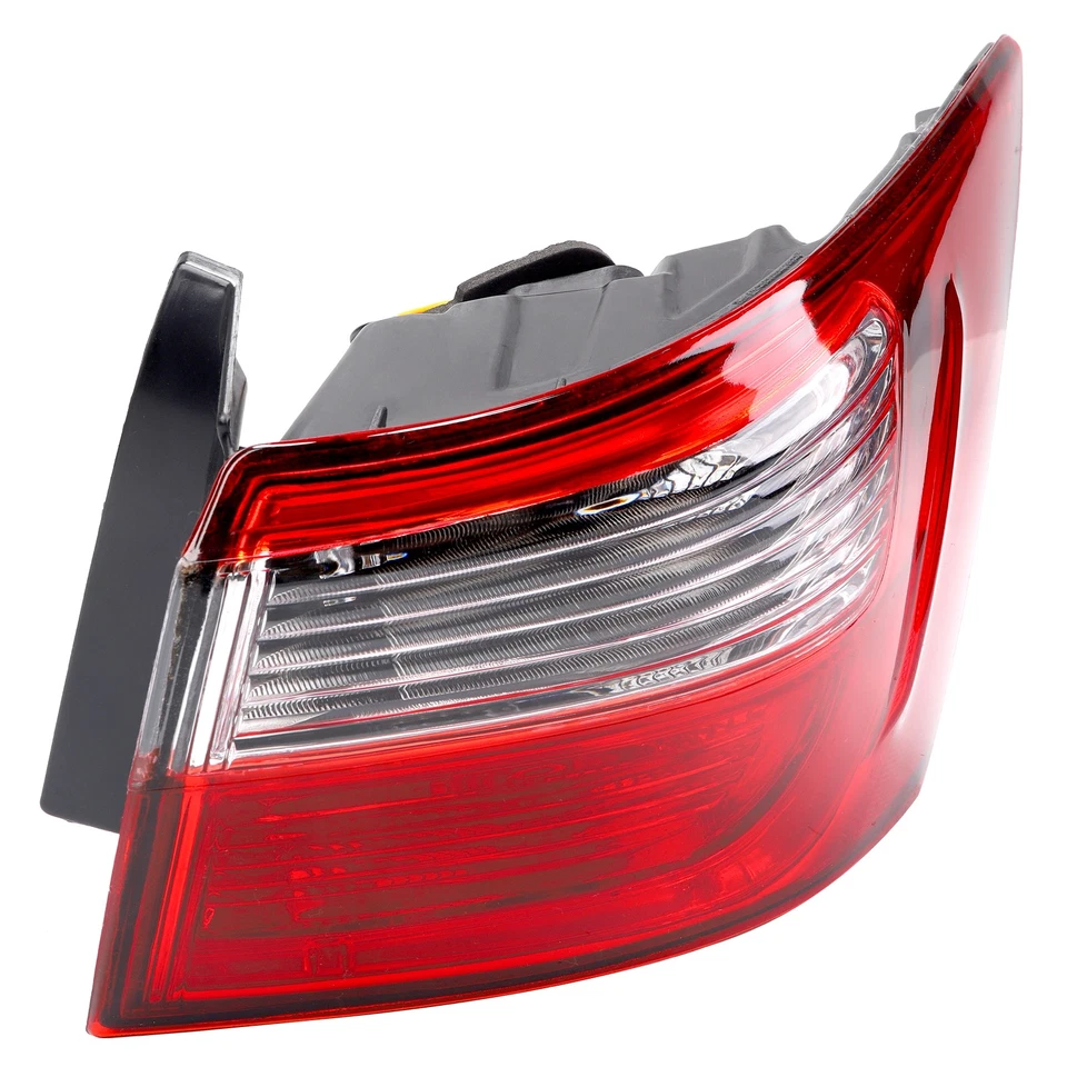 For 2012-2017 Kia Rio Tail Light Rear Brake Lamp Halogen w/Bulb Passenger Side Foto 3 de 4