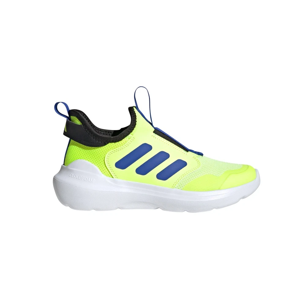 adidas Tensaur Comfort Slip On Youth Boys Yellow Sneakers Casual Shoes JR2719