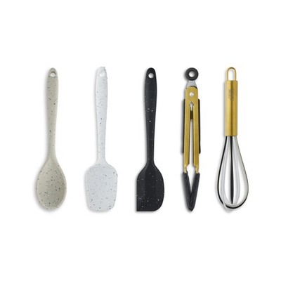 Thyme & Table 5-Piece Silicone Mini Kitchen Utensil Set,NEW PRODUCT IDEAS