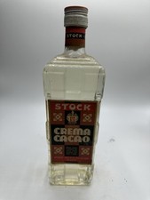 Stock Crema Cacao Liquore 75cl 28% Vol Vintage 70/80