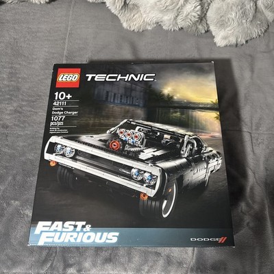 LEGO TECHNIC: Dom's Dodge Charger (42111) Brand New Factory Sealed. OBO!!!