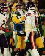 Luther Burden III Chokes Keisean Nixon Chicago Bears v Packers 8x10 NFL Photo Luther Burden III Chokes Keisean Nixon Chicago Bears v Packers 8x10 NFL Photo