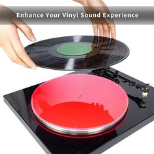 12" Acrylic Slipmat Anti-Static Record Mat For Turntable Mat Slipmat Only 