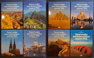 Naturwunder und Kulturschätze - Amerika Europa Afrika Asien Australien - Unesco
