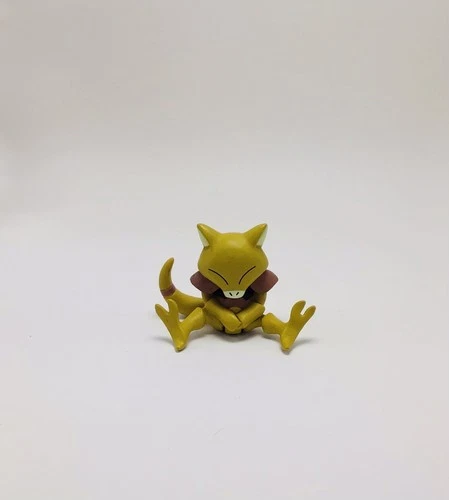 ABRA TOMY 1.5" Pokemon Figure CGTSJ Vintage Nintendo Toy Collectible