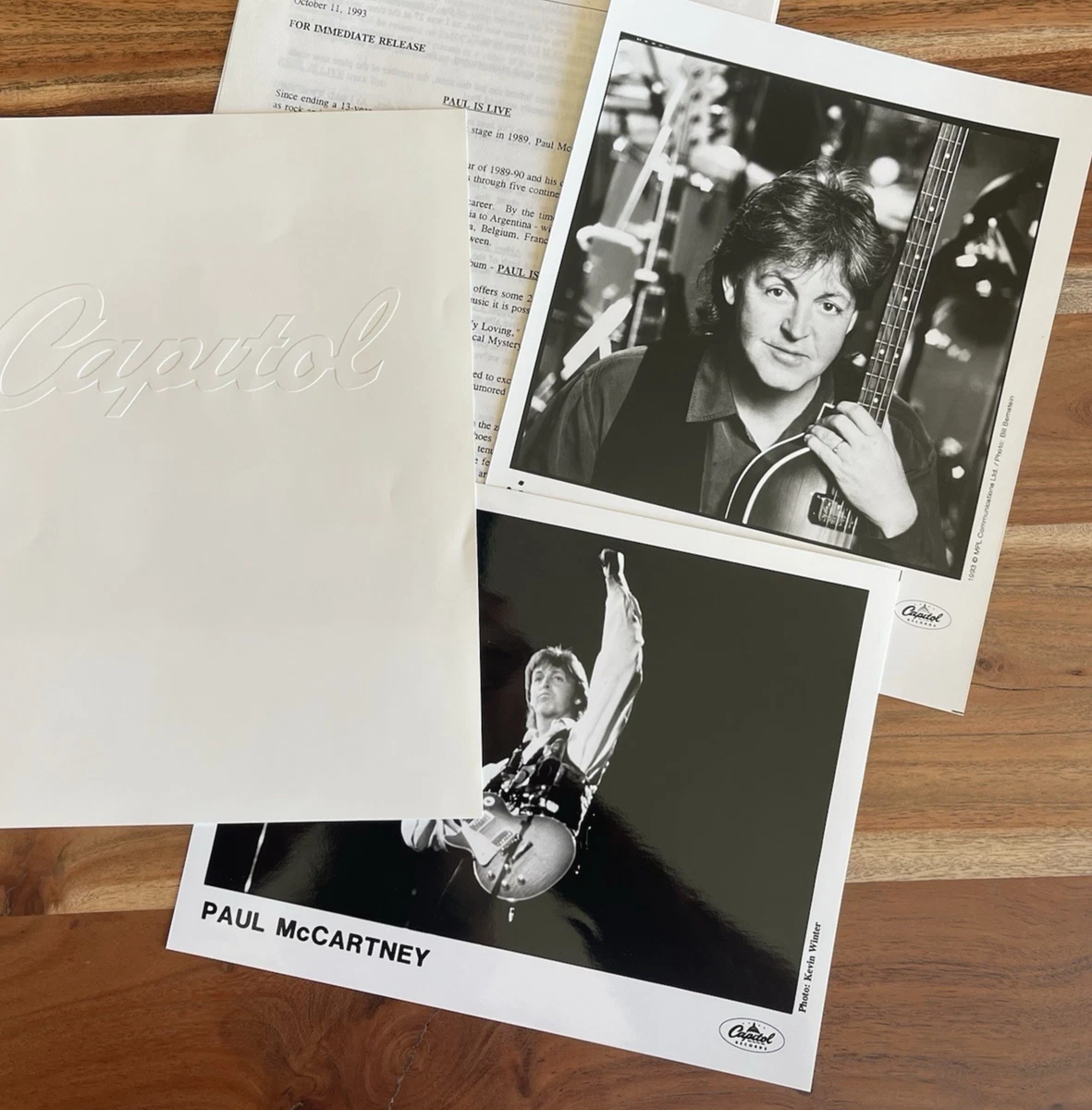 Paul McCartney Memorabilia | eBay