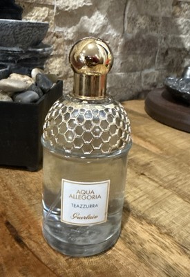 GUERLAIN AQUA ALLEGORIA TEAZZURRA EAU DE TOILETTE SPRAY edt 125 ML 4.2 OZ