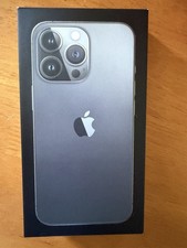 BOX ONLY Apple iPhone 13 Pro Graphite Box
