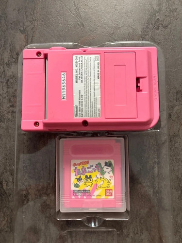 Nintendo GameBoy -Game Boy Pocket Rosa Tamagotchi Edición Limitada- Japan Import - Picture 5 of 6