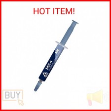 ARCTIC MX-4 4 g - Premium Performance Thermal Paste for All Processors CPU, G
