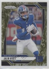 2024 Panini Prizm Forest Camo Prizm 8/15 Jalin Hyatt #215 16wc