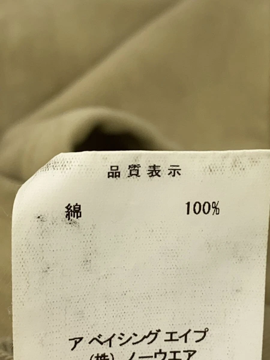 A BATHING APE (BAPE) Felpa con cappuccio A BATHING APE beige L usata