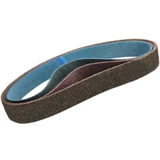 3 Pack 2 X 42 Inch Coarse, Medium, and Fine Grits Assortment Non Woven Surfac...