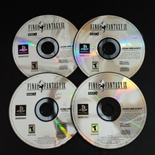 Final Fantasy IX PS1 NTSC-U/C Tested Discs Only