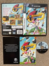 Thumbnail of ebay&reg; auction 206379082881 | Bomberman Generation Nintendo GameCube Spiel komplett PAL UK **SEHR GUTER ZUSTAND** SELTEN
