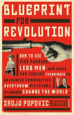 Blueprint for Revolution: how to use rice pudding,  by Srdja Popovic PAPERBACK