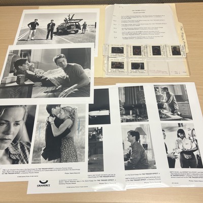 The Trigger Effect Movie Press Kit Stills 6 Photos 6 Slides 1996 Kyle MacLachlan