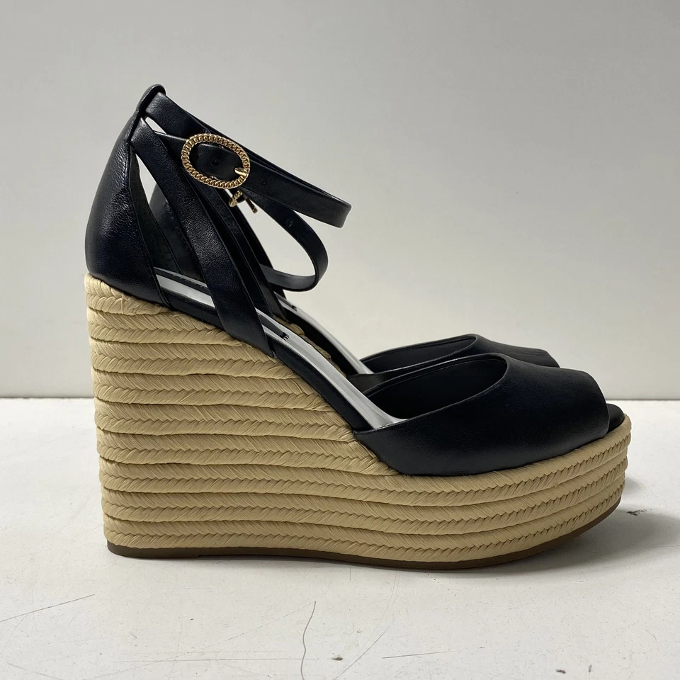 Sandalia alpargata Franco Sarto tacón mujer talla 8 Foto 3 de 4