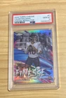 2024 Topps Chrome Football Caleb Williams Finesse Refractor RC PSA 10 Bears