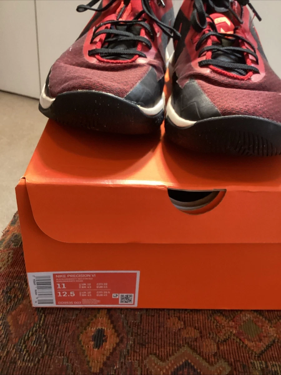 Las mejores ofertas en Nike Air Precision University Red | eBay
