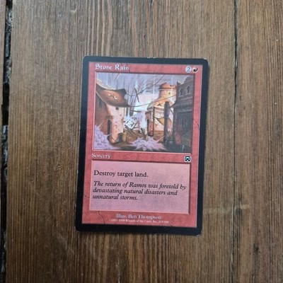 Magic: The Gathering Mercadian Masques Vintage MTG Trading Card Singles