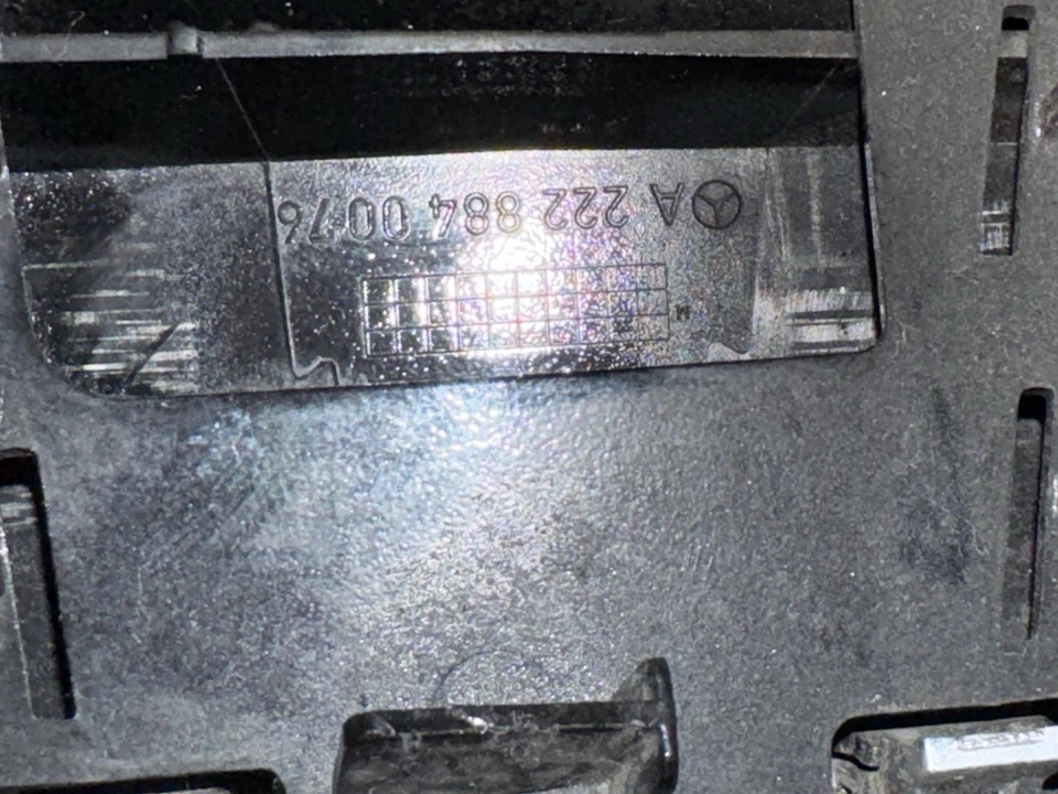 2016 Mercedes Benz S63 Amg Front Grill - Image 4 of 4